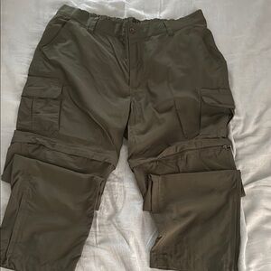 Cabela's Green Cargo Pants Utility Style, Size 2XL